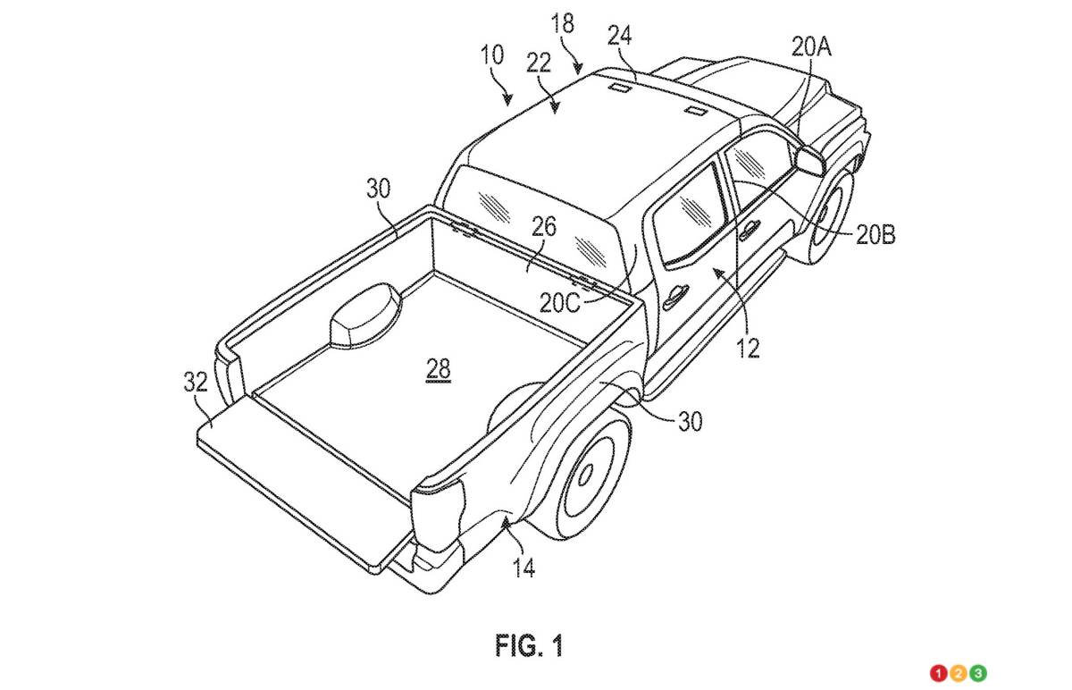 A Removable Roof for the Next Ford Ranger or New Bronco?
