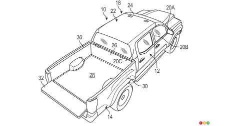 A Removable Roof for the Next Ford Ranger or New Bronco?