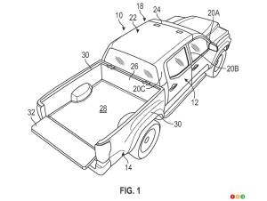 A Removable Roof for the Next Ford Ranger or New Bronco?