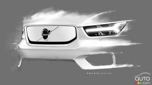 Volvo Previews Styling of the All-Electric XC40