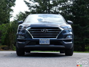 Radically different styling for the next Hyundai Tucson?