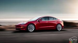 Tesla livre un record de 97 000 modèles au troisième trimestre