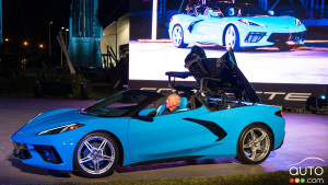 La Chevrolet Corvette Stingray Cabriolet 2020 dévoilée à l’ombre des fusées