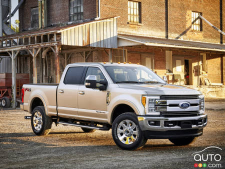 Ford of Canada Recalling 4,316 2019 Super Duty Trucks