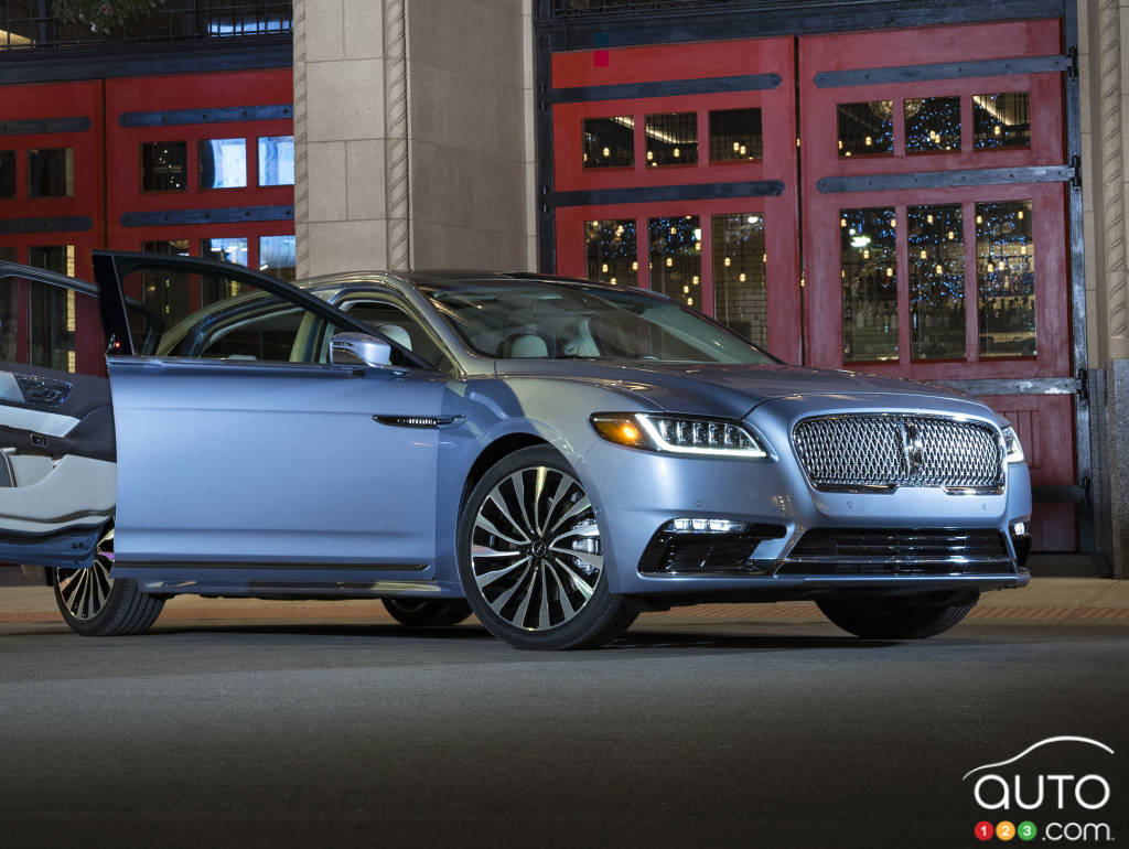 Lincoln Continental With Suicide Doors Back For 2020 Car News
