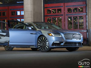 Lincoln Continental With Suicide Doors Back for 2020