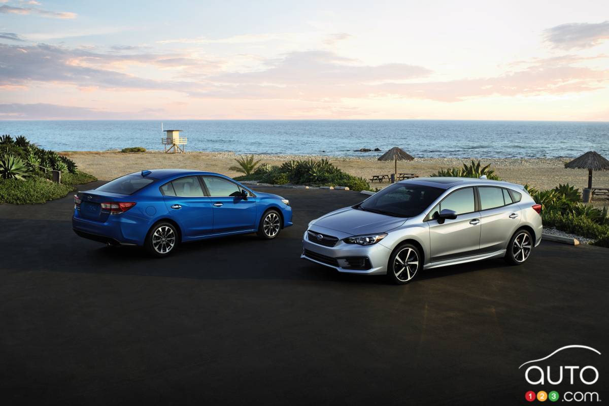 La Subaru Impreza 2020 : plus de fonctionnalités de série