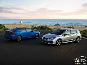 La Subaru Impreza 2020 : plus de fonctionnalités de série