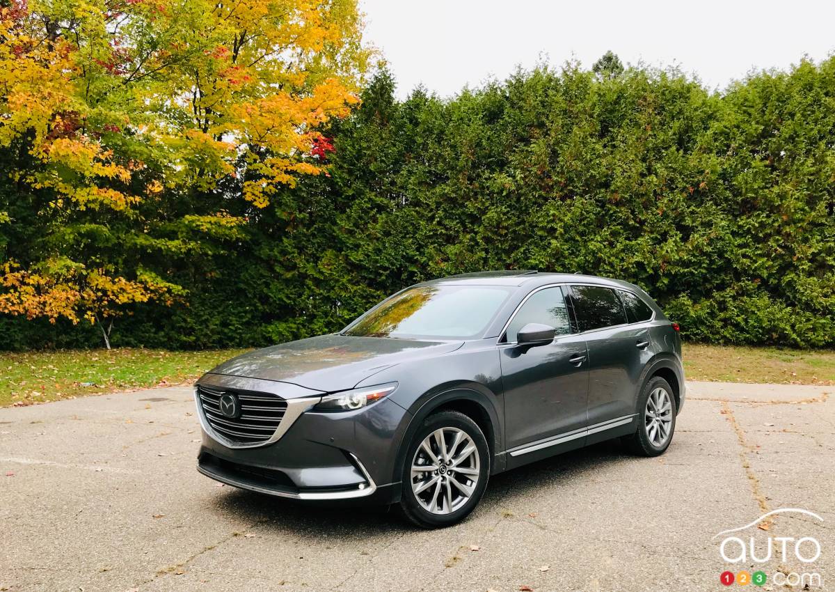 IIHS Boosts Mazda CX-9 Safety Rating to Top Safety Pick+