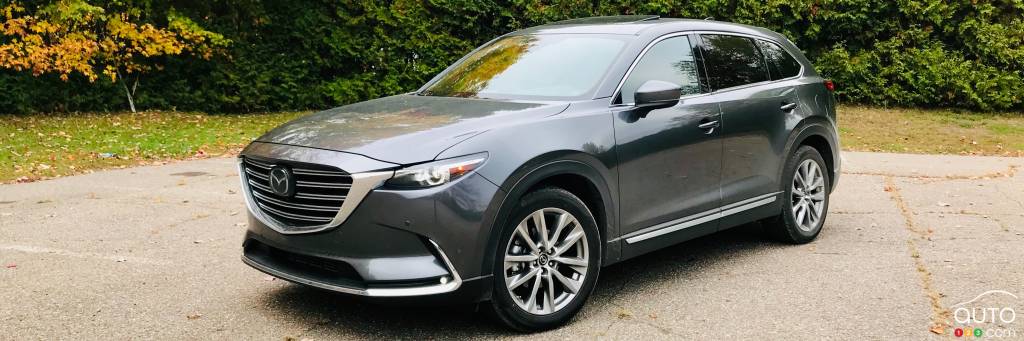 IIHS Boosts Mazda CX-9 Safety Rating to Top Safety Pick+