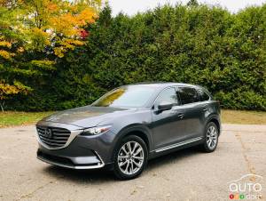 IIHS Boosts Mazda CX-9 Safety Rating to Top Safety Pick+