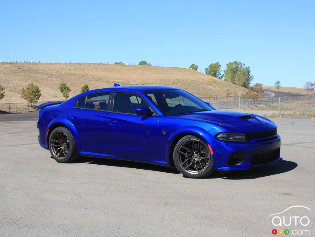 2020 Dodge Charger Hellcat Scat Pack Widebody First Drive Car