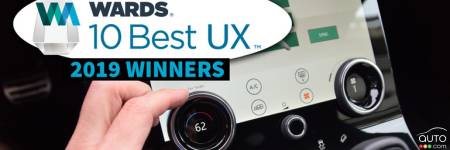 Top 10 expériences d’utilisation en 2019, selon WardsAuto