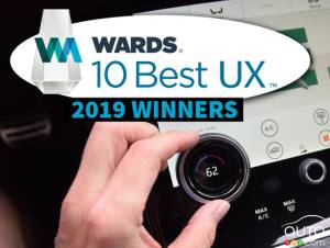 10 Best UX Winners for 2019, according to WardsAuto