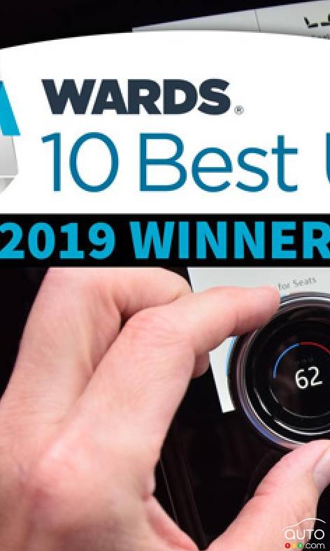 10 Best UX Winners for 2019, according to WardsAuto