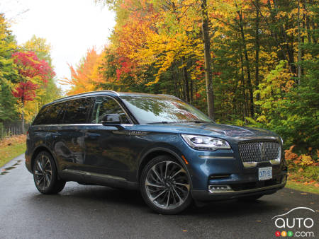 Premier essai du Lincoln Aviator 2020: mieux vaut tard que jamais