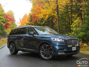 2020 Lincoln Aviator First Drive: Fashionably Late