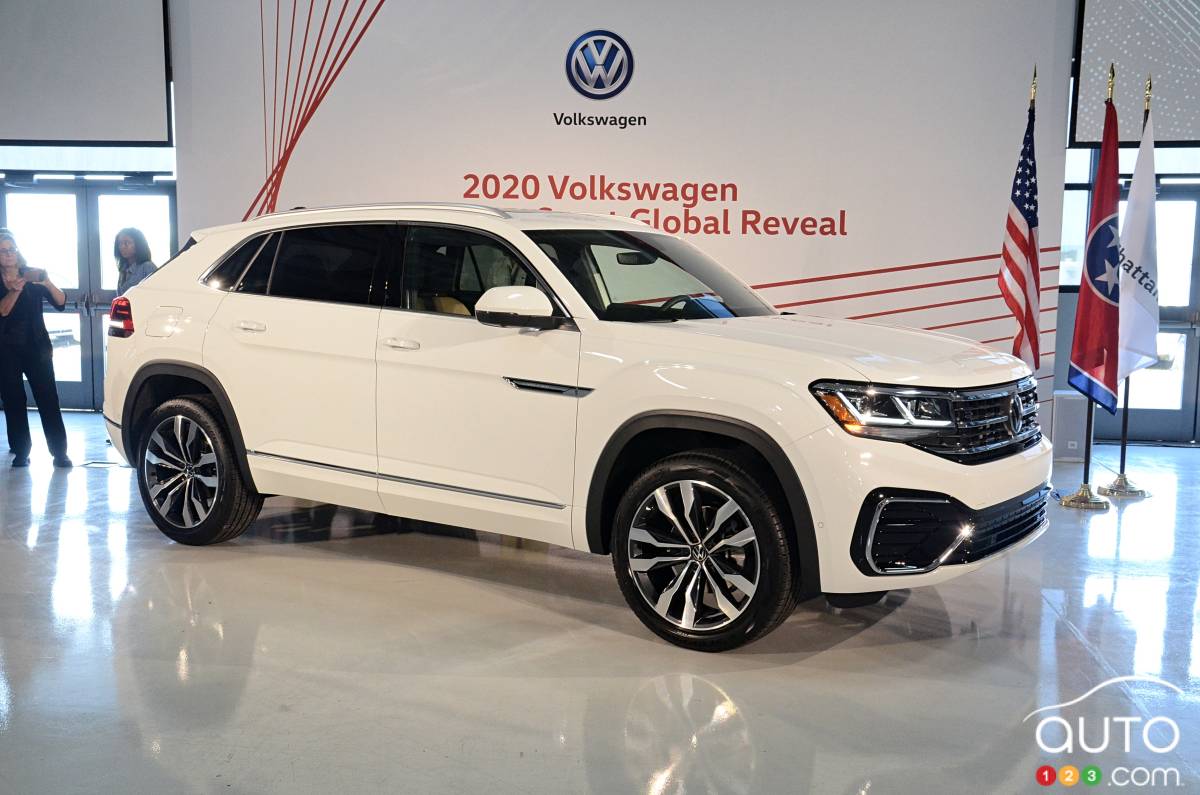 Volkswagen Atlas Cross Sport 2020 : l’option plus racée vient d’arriver