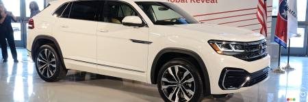 Volkswagen Atlas Cross Sport 2020 : l’option plus racée vient d’arriver