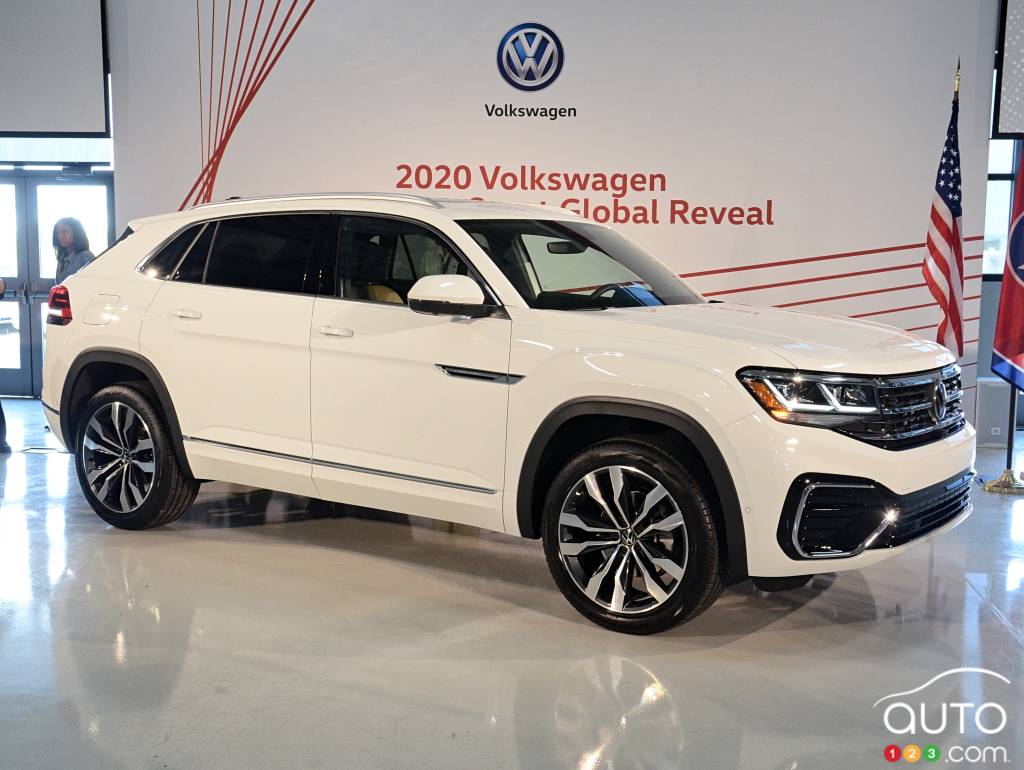2020 Volkswagen Atlas Cross Sport