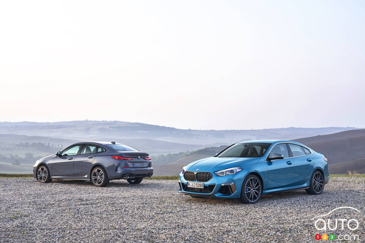 BMW Unveils the 2020 2 Series Gran Coupe