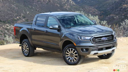 Ford Recalls 1,544 2019 Ranger Pickups in Canada