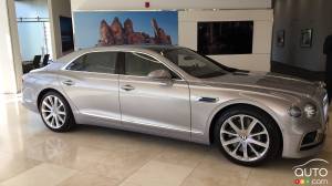 Première rencontre avec la Bentley Flying Spur 2020 : pour ceux qui ont déjà tout