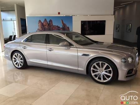 Première rencontre avec la Bentley Flying Spur 2020 : pour ceux qui ont déjà tout