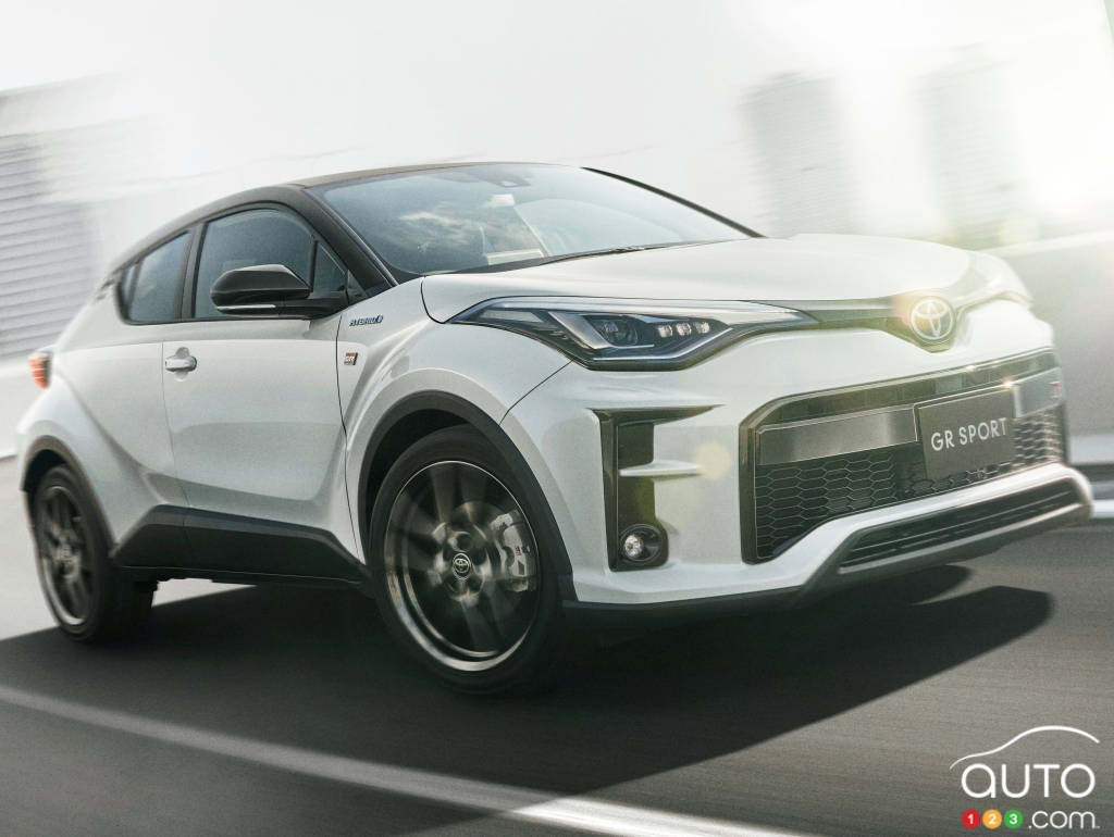 Toyota C-HR GR Sport