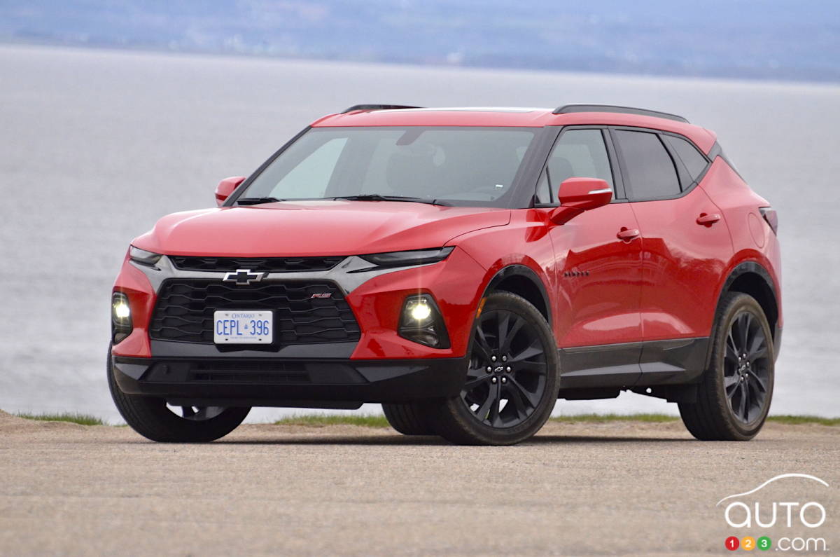 Production of the Chevrolet Blazer Temporarily Halted in Mexico