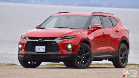 La production du Chevrolet Blazer temporairement arrêtée au Mexique