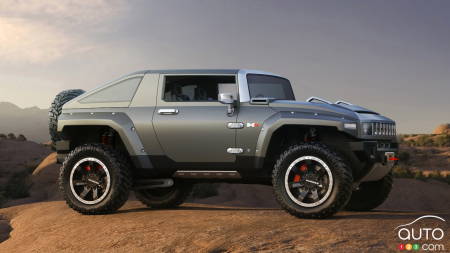Un Hummer électrique : l’idée serait toujours vivante