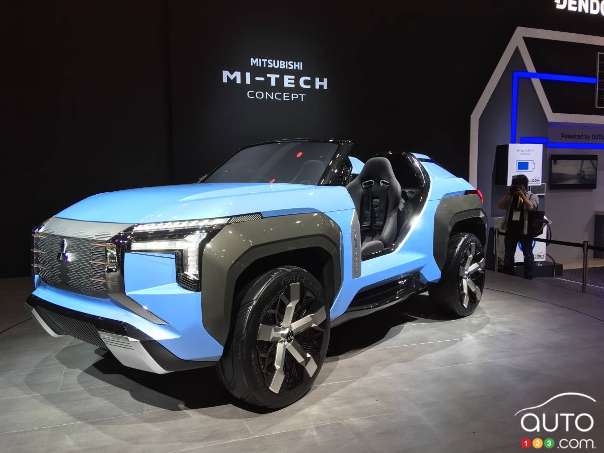 Tokyo 2019: Mitsubishi MI-Tech Concept Shows its Insides