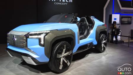 Tokyo 2019: Mitsubishi MI-Tech Concept Shows its Insides