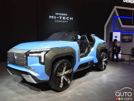 Tokyo 2019 : Le prototype Mitsubishi MI-Tech dévoilé