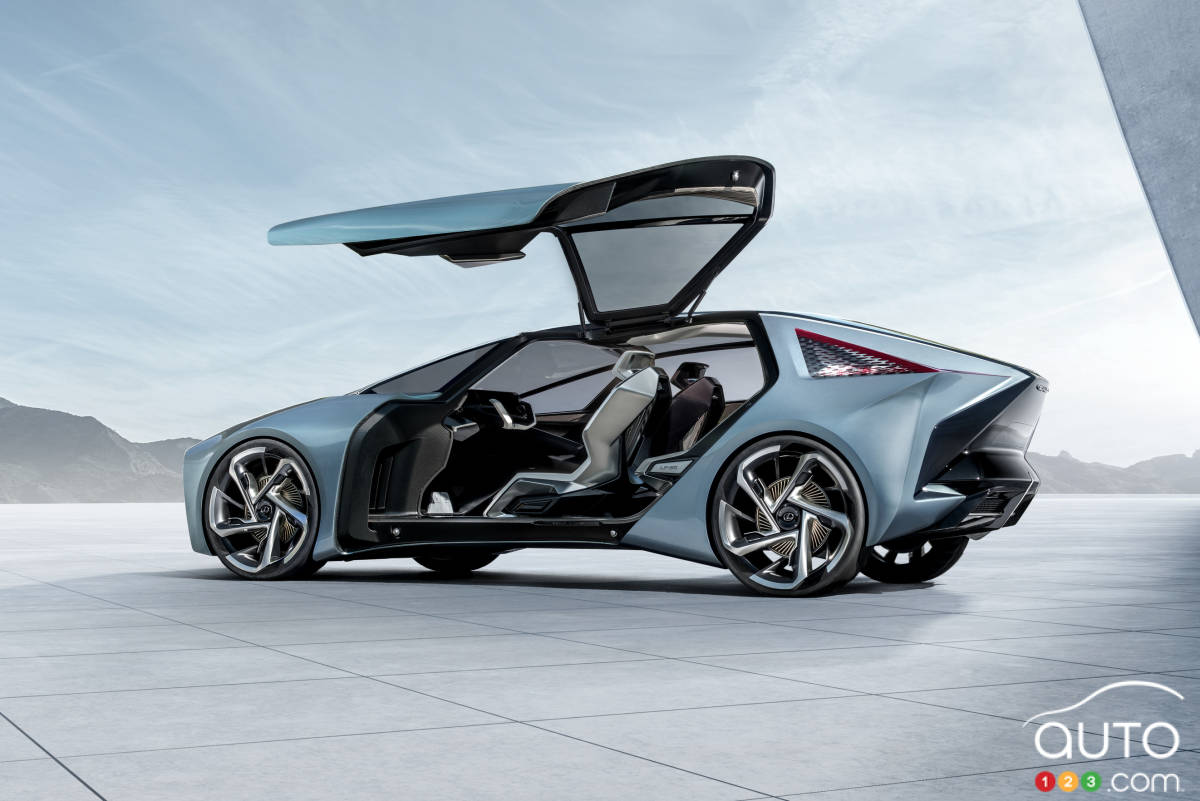 Tokyo 2019 : Le concept spectaculaire Lexus LF-30 présenté