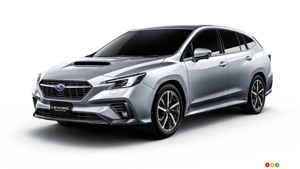 Tokyo 2019: Does the Subaru Levorg Concept Provide Hints for our Market?