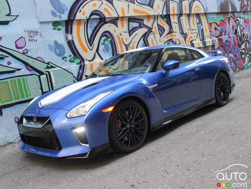 Nissan GT-R 50e anniversaire 2020