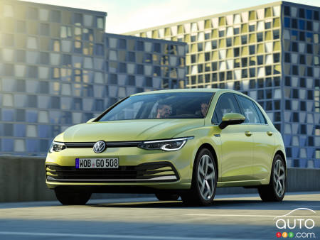 The New 8th-Generation 2020 Volkswagen Golf Debuts