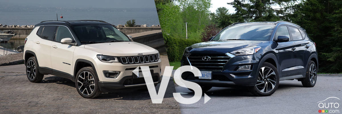 Comparison: 2019 Hyundai Tucson vs 2019 Jeep Compass