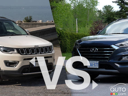Comparison: 2019 Hyundai Tucson vs 2019 Jeep Compass