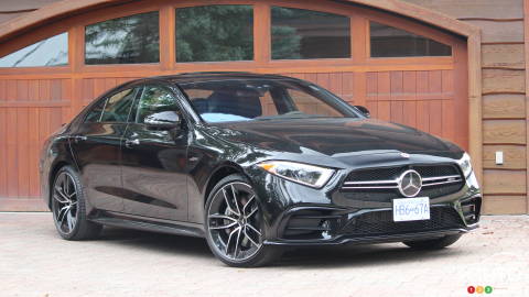 2019 Mercedes-AMG CLS 53 4MATIC+ Review: Extreme Premium