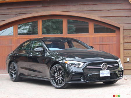 2019 Mercedes-AMG CLS 53 4MATIC+ Review: Extreme Premium
