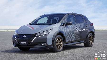 Nissan reveals its future electric powertrain technology
