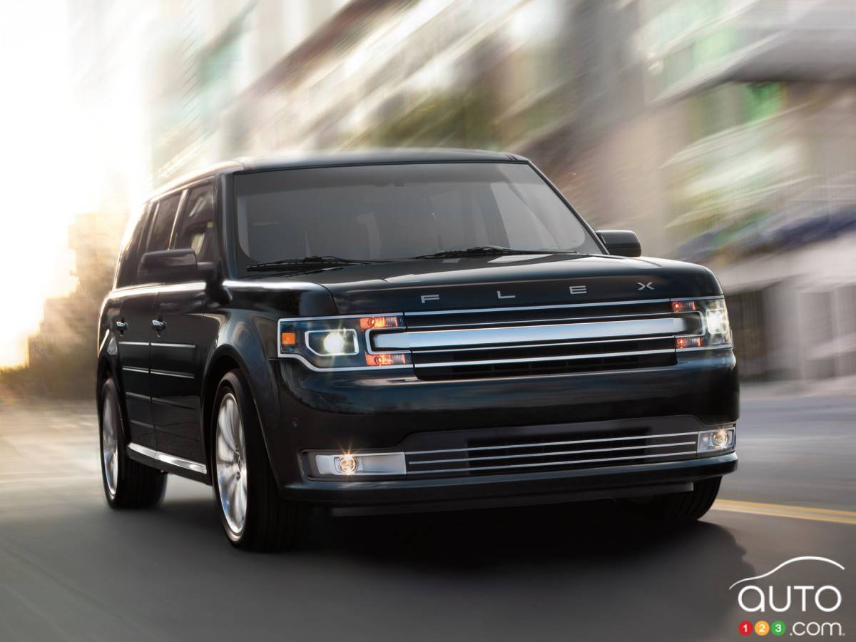 End of the Ford Flex Now Official; 450 Workers in Ontario To Be Laid Off
