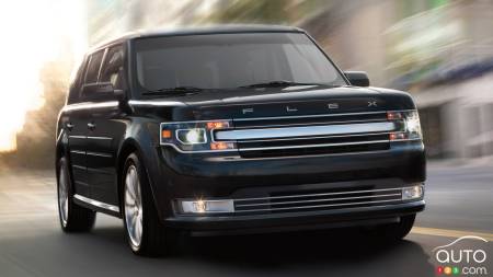 End of the Ford Flex Now Official; 450 Workers in Ontario To Be Laid Off