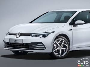 La Volkswagen Golf de neuvième génération aura un moteur à essence