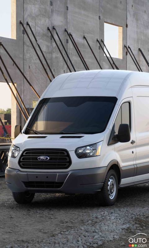Ford Issues New Recall of 320,000 Transit Vans