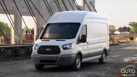 Ford Issues New Recall of 320,000 Transit Vans