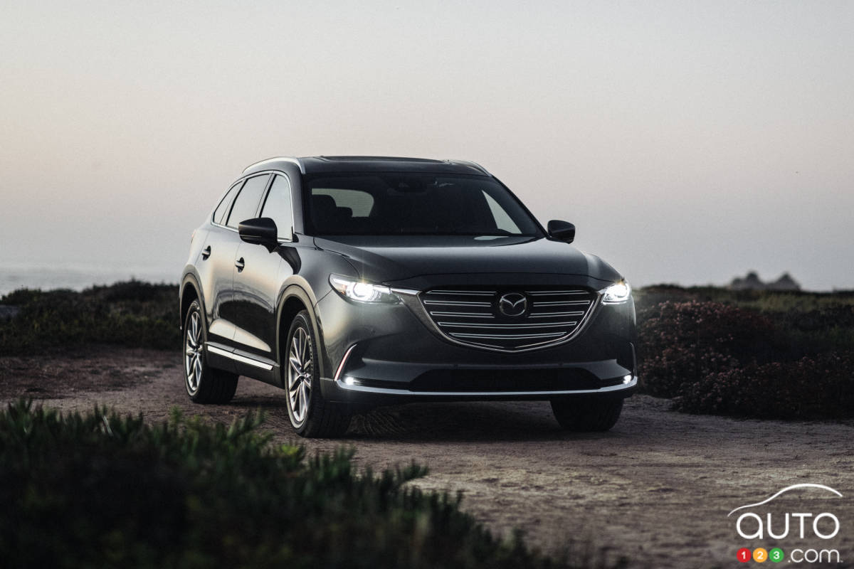 Mild Refresh, a Few Improvements for 2020 Mazda CX-9